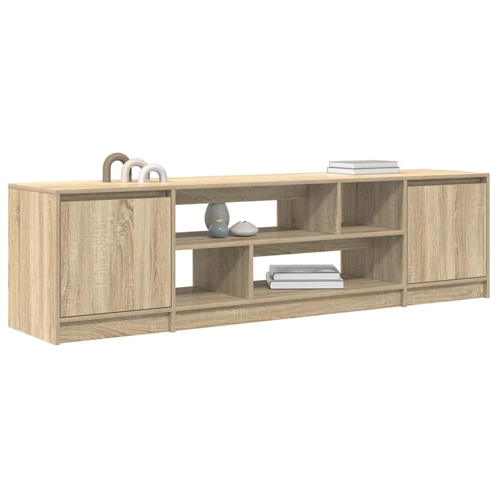 TV-Schrank Sonoma-Eiche 188,5x41x50 cm Holzwerkstoff