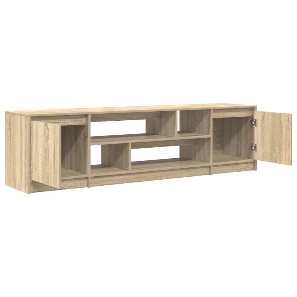TV-Schrank Sonoma-Eiche 188,5x41x50 cm Holzwerkstoff