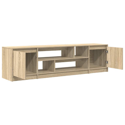 TV-Schrank Sonoma-Eiche 188,5x41x50 cm Holzwerkstoff