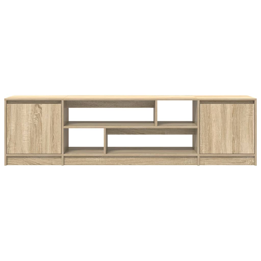 TV-Schrank Sonoma-Eiche 188,5x41x50 cm Holzwerkstoff