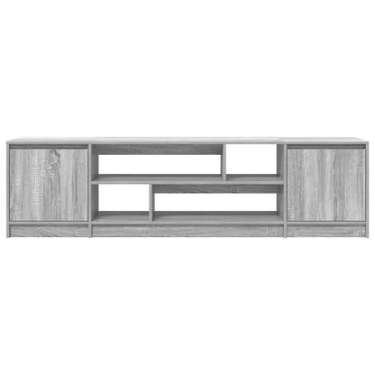 TV-Schrank Grau Sonoma 188,5x41x50 cm Holzwerkstoff
