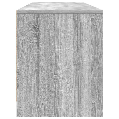 TV-Schrank Grau Sonoma 188,5x41x50 cm Holzwerkstoff