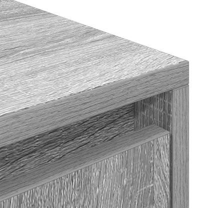 TV-Schrank Grau Sonoma 188,5x41x50 cm Holzwerkstoff