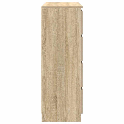 Sideboard Sonoma-Eiche 100x35x99 cm Holzwerkstoff