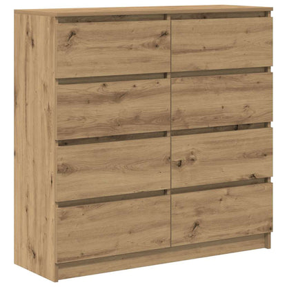 Sideboard Artisan-Eiche 100x35x99 cm Holzwerkstoff