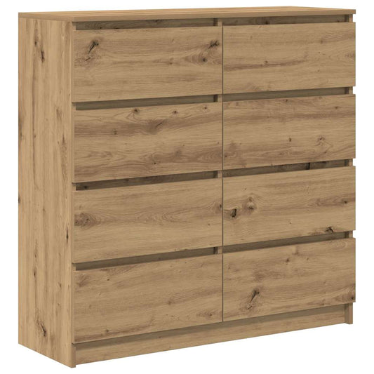 Sideboard Artisan-Eiche 100x35x99 cm Holzwerkstoff