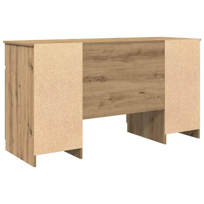 Schreibtisch Artisan-Eiche 140 x 49 x 76 cm Holzwerkstoff