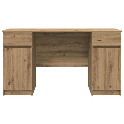 Schreibtisch Artisan-Eiche 140 x 49 x 76 cm Holzwerkstoff