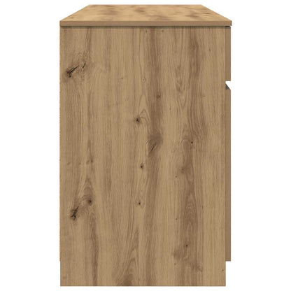 Schreibtisch Artisan-Eiche 140 x 49 x 76 cm Holzwerkstoff