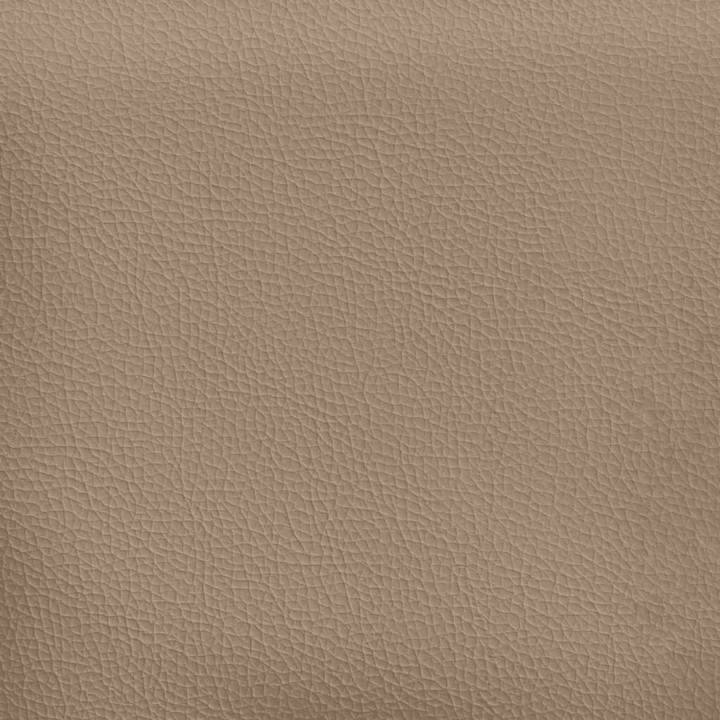 2-Sitzer-Sofa mit Chaiselongue L-Form Cappuccino-Braun 125 cm