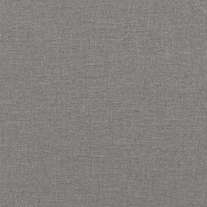Boden-Schlafsofa mit Kissen Taupe 74 x 77 x 81 cm Stoff