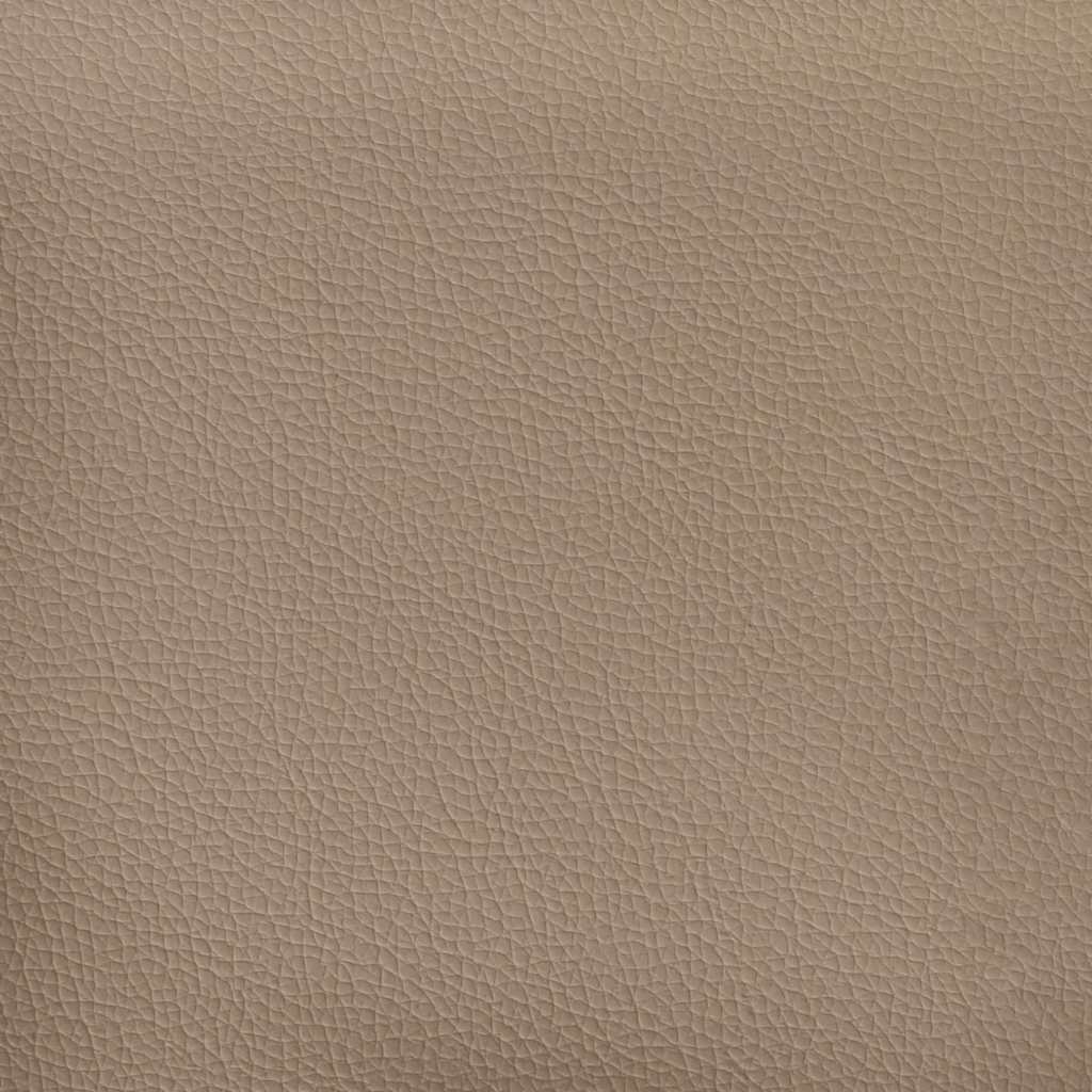 Boden Schlafsofa Cappuccino 74 x 77 x 81 cm Kunstleder