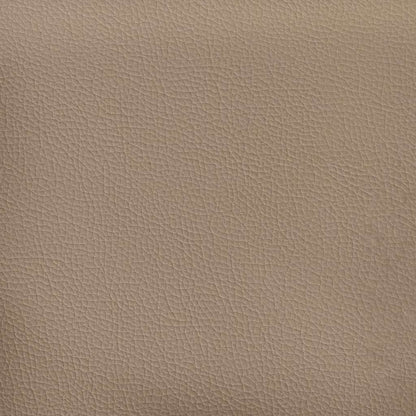 Boden Schlafsofa Cappuccino 74 x 77 x 81 cm Kunstleder