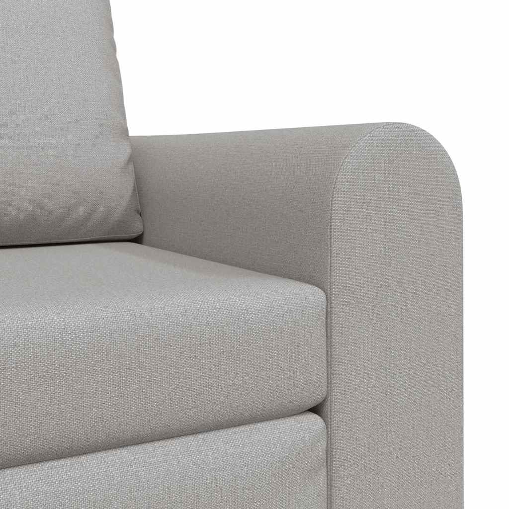 Sofa Bett Wolkengrau 98 x 71 x 83 cm Stoff