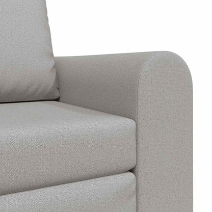 Sofa Bett Wolkengrau 98 x 71 x 83 cm Stoff