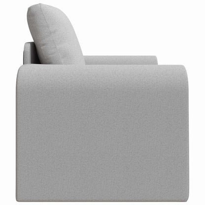 Sofa Bett Wolkengrau 98 x 71 x 83 cm Stoff