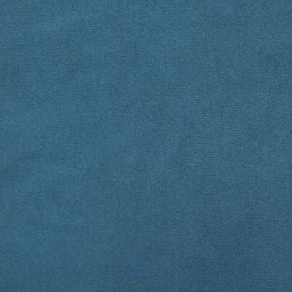 Sofa Bett Blau 98 x 71 x 83 cm Samt