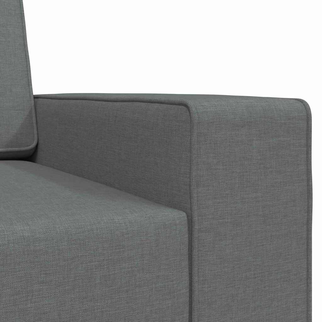 Boden-Sofa-Bett Dunkelgrau 245 x 78 x 77 cm Stoff