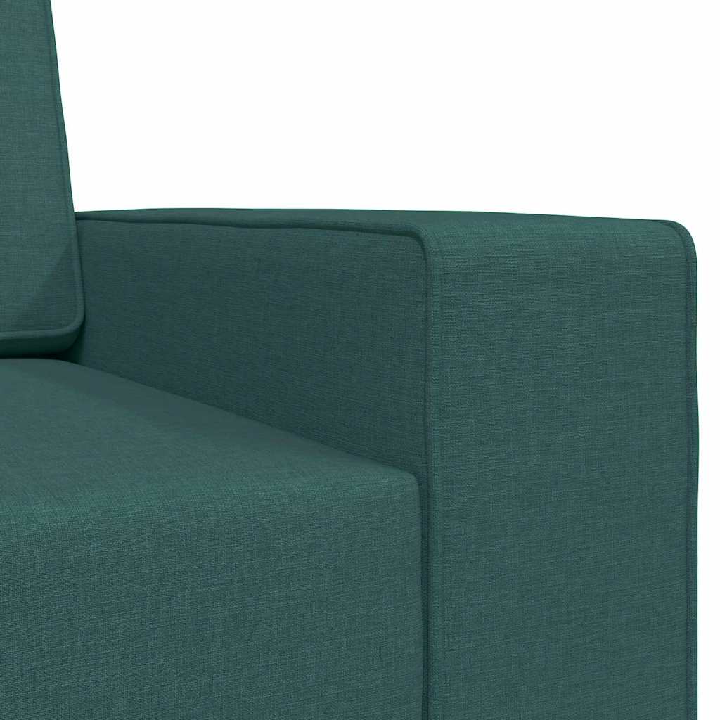 Boden-Sofa-Bett Dunkelgrün 245 x 78 x 77 cm Stoff