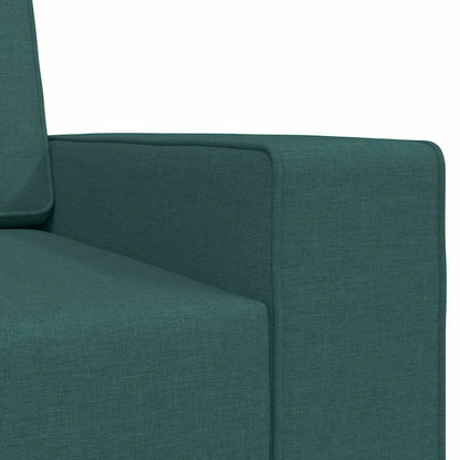 Boden-Sofa-Bett Dunkelgrün 245 x 78 x 77 cm Stoff