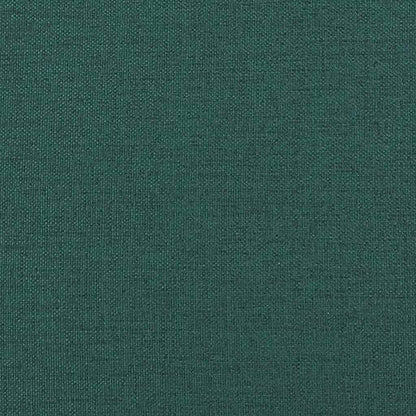 Boden-Sofa-Bett Dunkelgrün 245 x 78 x 77 cm Stoff