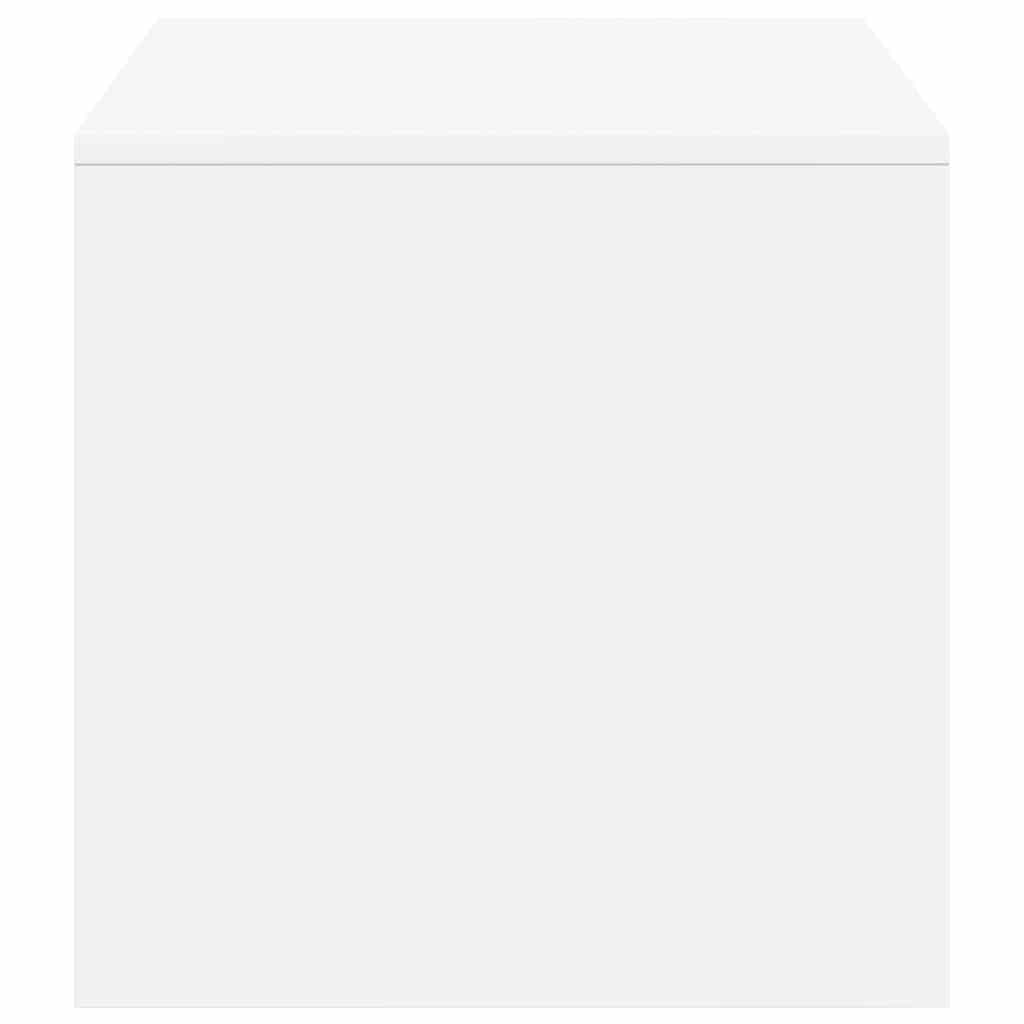 TV-Schrank Weiß 100x40x40 cm Holzwerkstoff