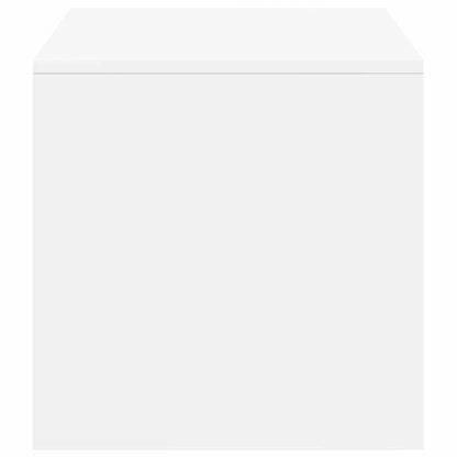 TV-Schrank Weiß 100x40x40 cm Holzwerkstoff