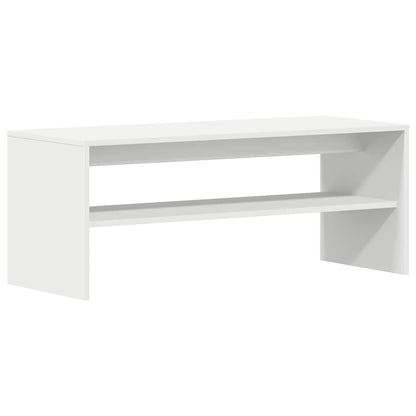 TV-Schrank Weiß 100x40x40 cm Holzwerkstoff