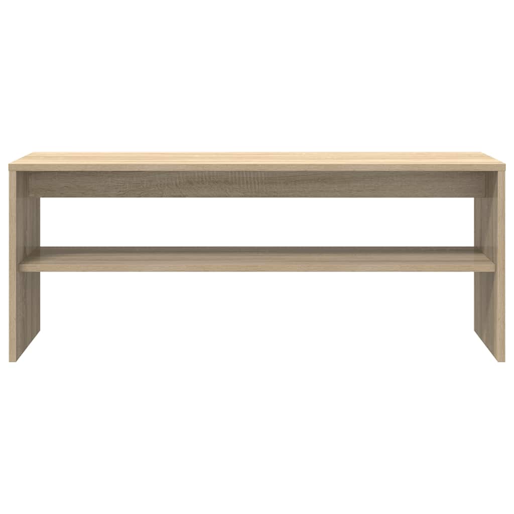 TV-Schrank Sonoma-Eiche 100x40x40 cm Holzwerkstoff
