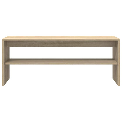 TV-Schrank Sonoma-Eiche 100x40x40 cm Holzwerkstoff