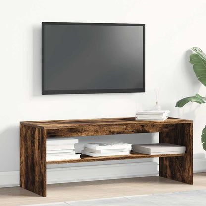 TV-Schrank Räuchereiche 100x40x40 cm Holzwerkstoff