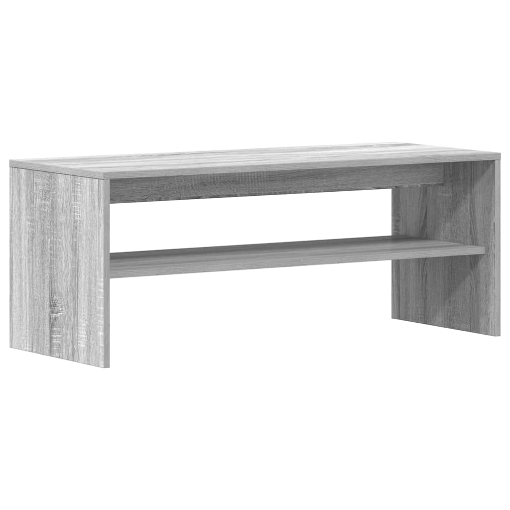 TV-Schrank Grau Sonoma 100x40x40 cm Holzwerkstoff