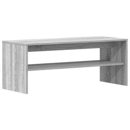 TV-Schrank Grau Sonoma 100x40x40 cm Holzwerkstoff