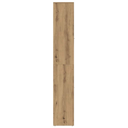 Badschrank Artisan-Eiche 30x30x183,5 cm Holzwerkstoff