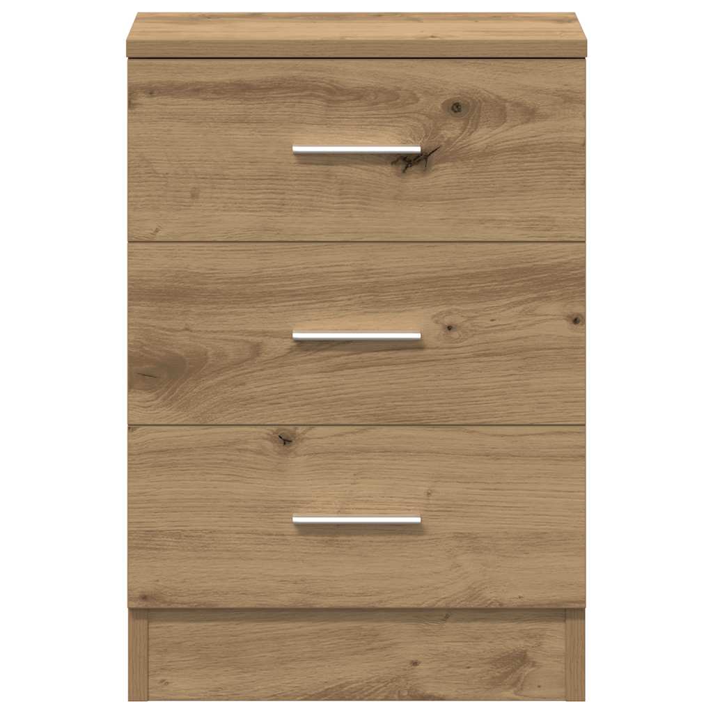 Nachttisch Artisan-Eiche 38x35x55 cm Holzwerkstoff