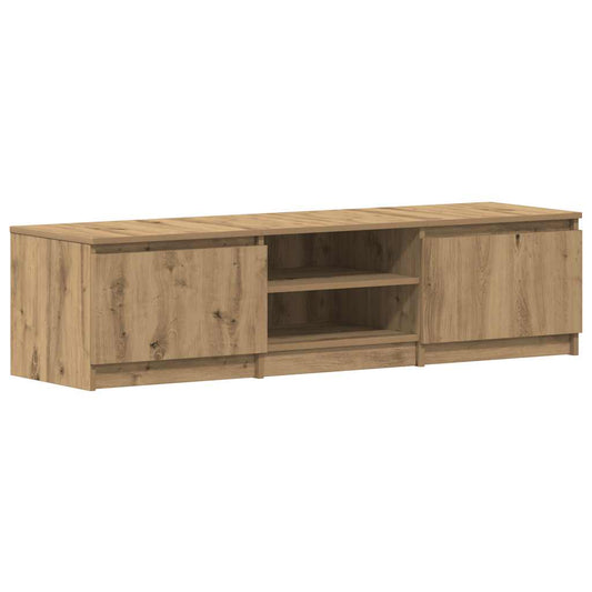 TV-Schrank Artisan-Eiche 140x40x36 cm Holzwerkstoff