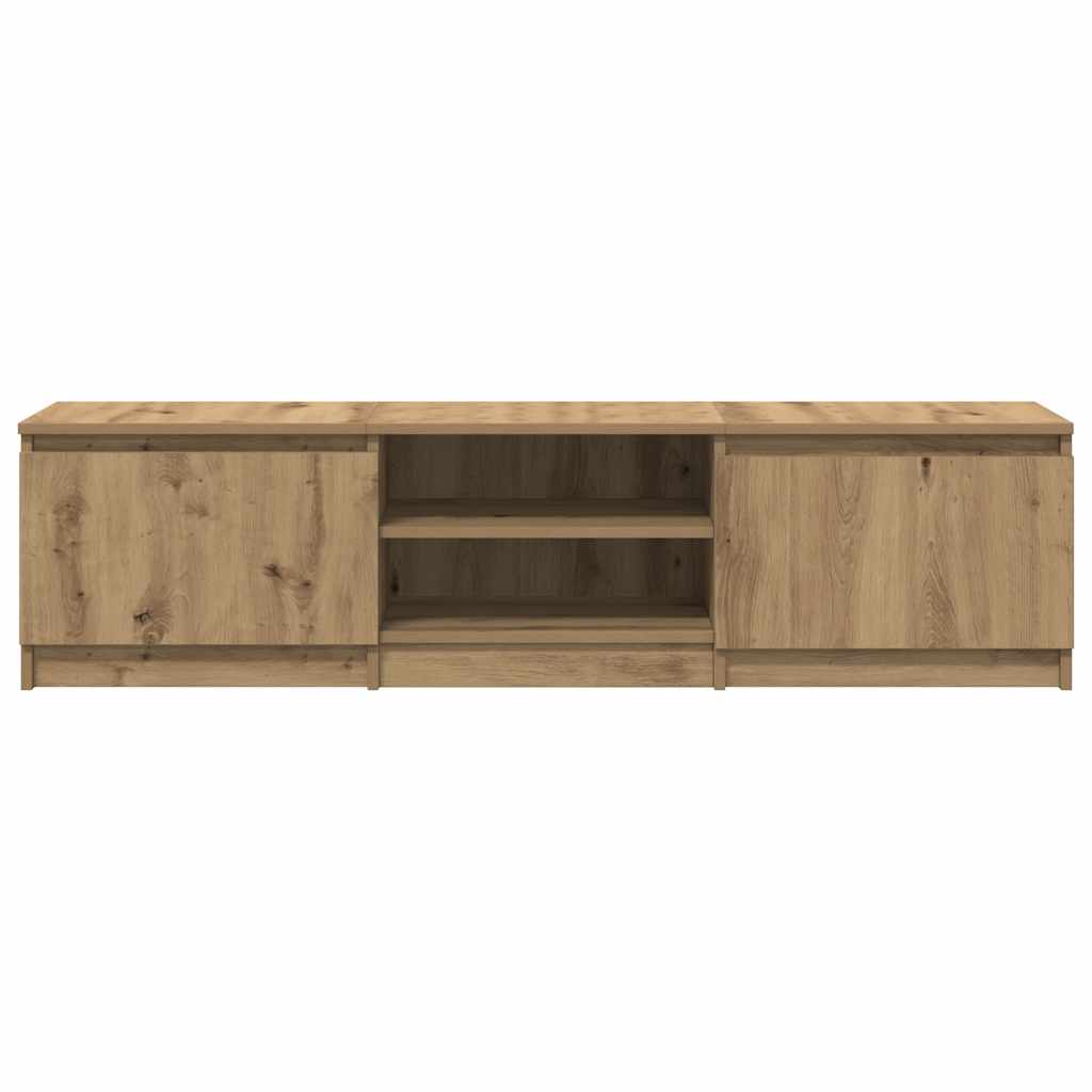 TV-Schrank Artisan-Eiche 140x40x36 cm Holzwerkstoff
