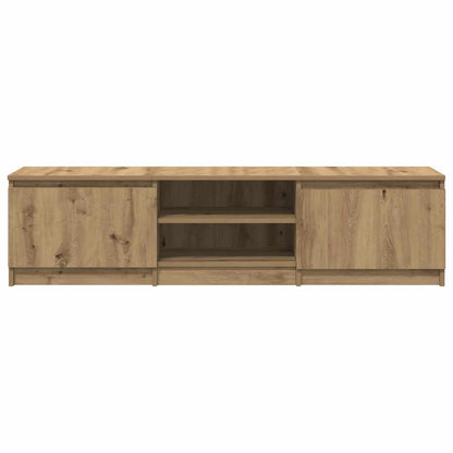 TV-Schrank Artisan-Eiche 140x40x36 cm Holzwerkstoff