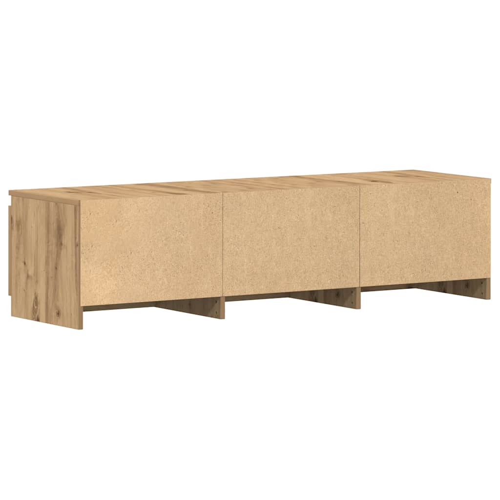 TV-Schrank Artisan-Eiche 140x40x36 cm Holzwerkstoff