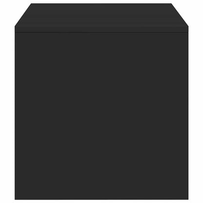 TV-Schrank Schwarz 100x40x40 cm Holzwerkstoff