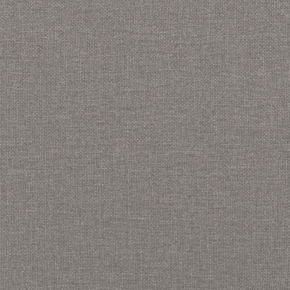 Modulares Sofa ohne Armlehnen Beige 55 cm Stoff