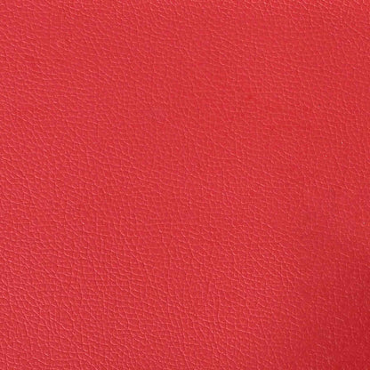 Sofa-Stuhl ohne Armlehnen Rot 55 cm Kunstleder