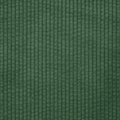 Sofa-Stuhl ohne Armlehnen Dschungelgrün 55 cm Cordstoff