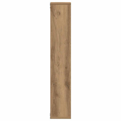 Wandregal Artisan-Eiche 36 x 16 x 90 cm Holzwerkstoff
