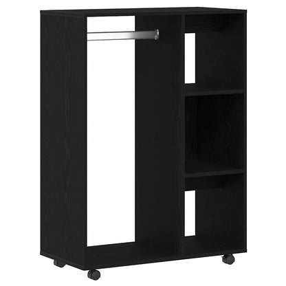 Kleiderschrank Schwarze Eiche 80 x 40 x 110 cm Holzwerkstoff