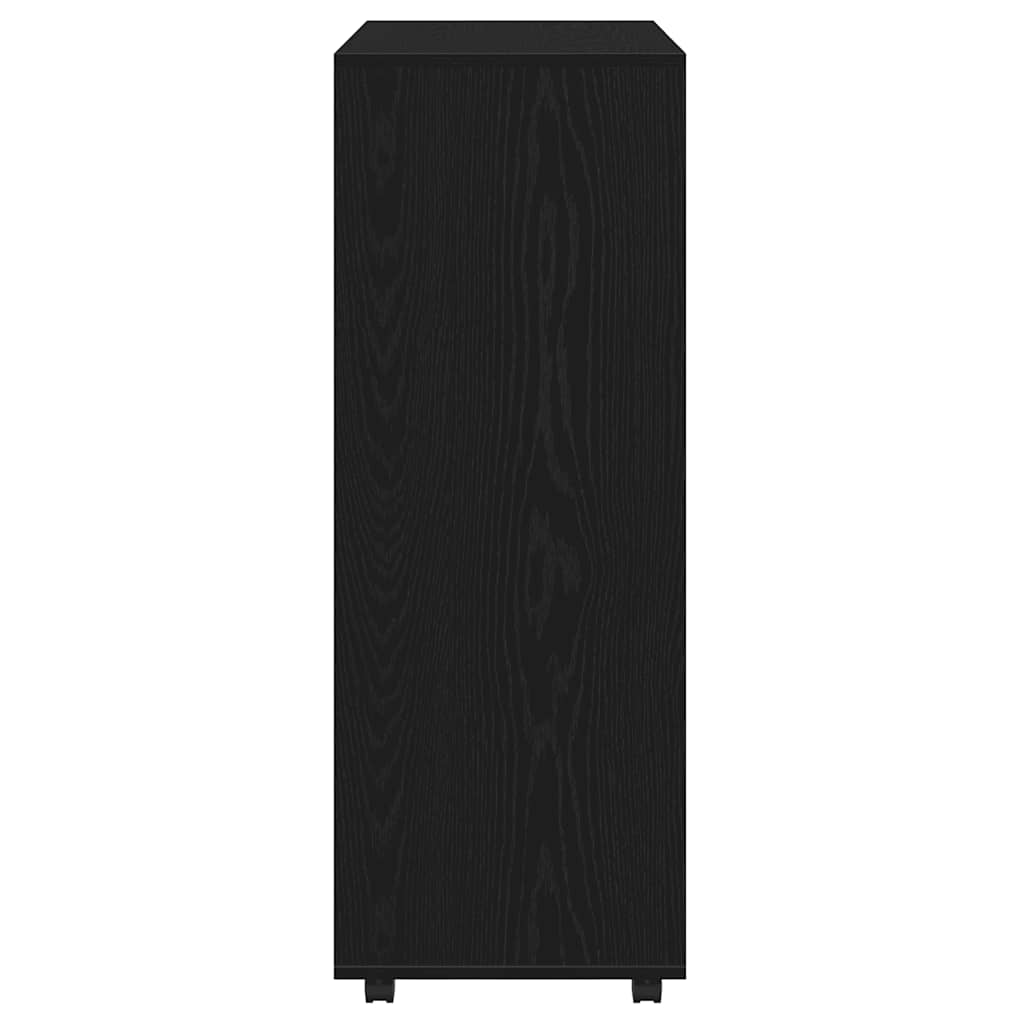 Kleiderschrank Schwarze Eiche 80 x 40 x 110 cm Holzwerkstoff
