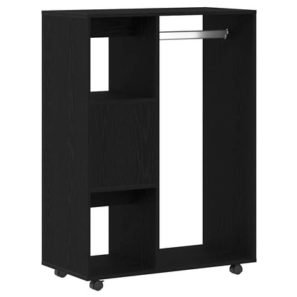 Kleiderschrank Schwarze Eiche 80 x 40 x 110 cm Holzwerkstoff