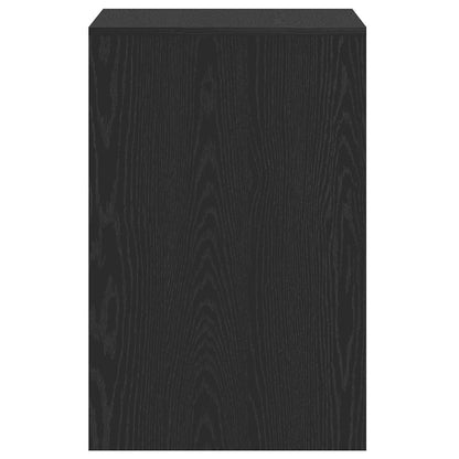 Schreibtisch Schwarz Eichen-Optik 101x50x76,5 cm Holzwerkstoff