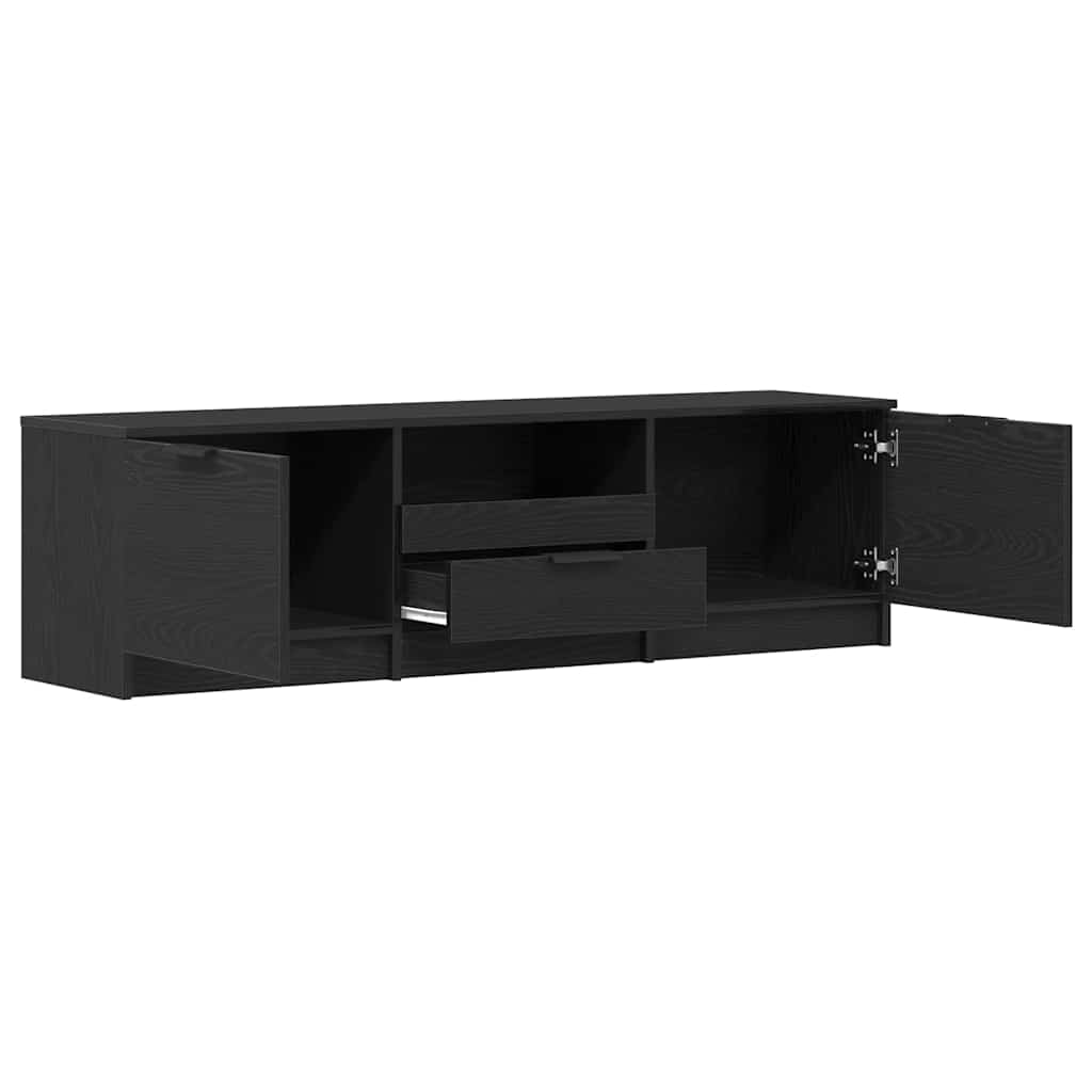 TV-Schrank mit Schubladen 140 x 35 x 40 cm Holzwerkstoff