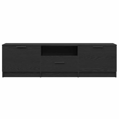 TV-Schrank mit Schubladen 140 x 35 x 40 cm Holzwerkstoff